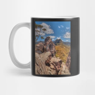 Ruined Castle In The Blue Mountains Mug